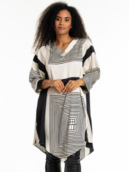 JULINE - Plus Size Tunika fra Studio