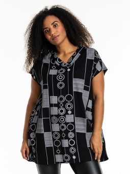 JOSINE - Plus Size Tunika fra Studio