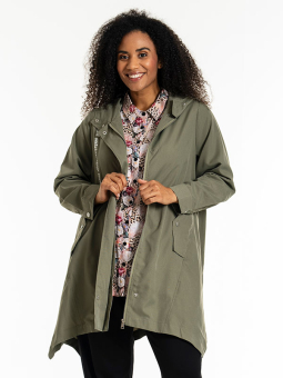 JONA - Plus Size Frakke fra Studio