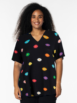 BONNA - Plus Size T-shirt fra Studio