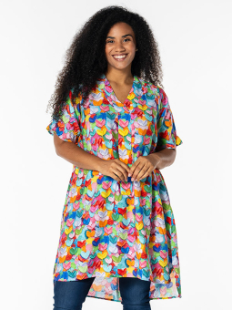 ELMA - Plus Size Tunika fra Studio