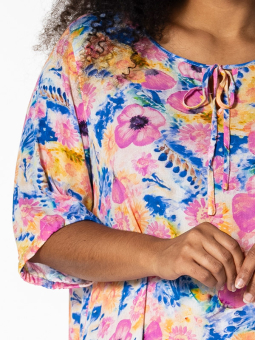 KAREN-LISE - Plus Size Kjole fra Studio