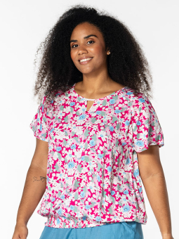 CAMILLA - Plus Size Bluse fra Studio