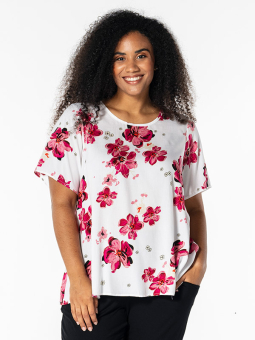 KIMMA - Plus Size T-shirt fra Studio