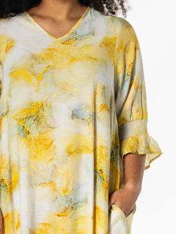 KATTIA - Plus Size Kjole fra Studio