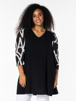 KYRA - Plus Size Tunika fra Studio
