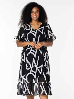 KARIN - Plus Size Kjole fra Studio