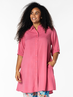 EMILIE - Plus Size Skjorte fra Studio