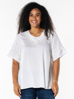KISA - Plus Size T-shirt fra Studio