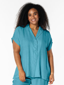 DARIA - Plus Size Skjorte fra Studio