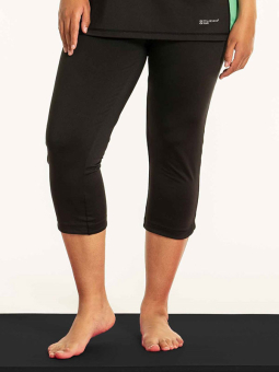 FITNESS - Plus Size Trænings tights fra Studio