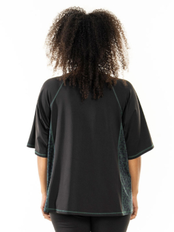 FITNESS - Plus Size Trænings bluse fra Studio