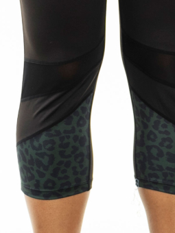 FITNESS - Plus Size Trænings tights fra Studio