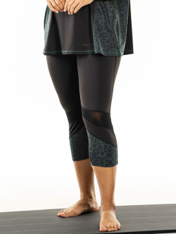FITNESS - Plus Size Trænings tights fra Studio