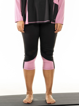 FITNESS - Plus Size Trænings tights fra Studio