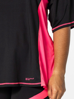 FITNESS - Plus Size Trænings bluse fra Studio