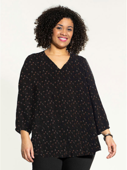 EMMY - Plus Size Bluse fra Studio