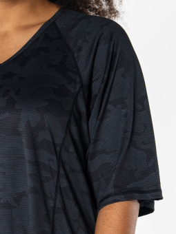 FITNESS - Plus Size Trænings bluse fra Studio