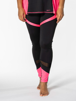 FITNESS - Plus Size Trænings tights fra Studio