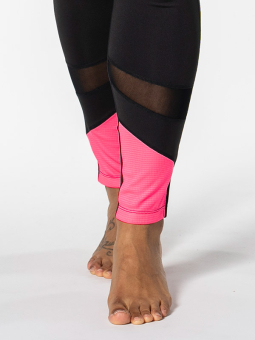 FITNESS - Plus Size Trænings tights fra Studio