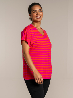 AMSTERDAM - Plus Size T-shirt fra Sandgaard