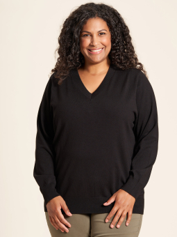 Plus Size Bluse fra Sandgaard