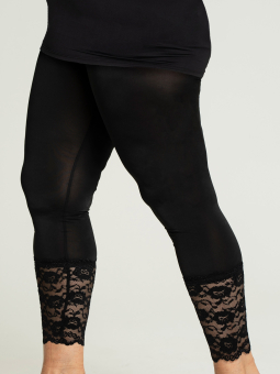 LUXEMBOURG  - Plus Size Leggings fra Sandgaard