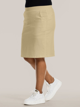 COPENHAGEN - Plus Size Nederdel fra Sandgaard