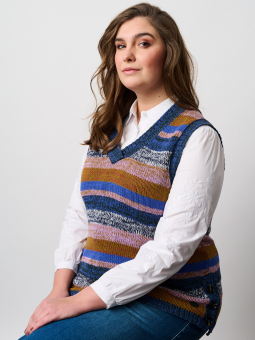 Flot bordeaux farvet viskose bluse