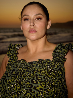 WA-MELINA - Plus Size Top fra Wasabi Concept