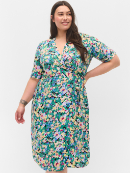 Plus Size Kjole fra Zizzi