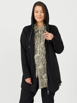 BRENDA - Plus Size Cardigan fra Aprico