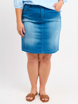 ADVIPPER - Plus Size Nederdel fra Adia