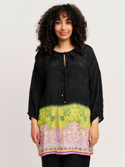 Plus Size Bluse fra Adia