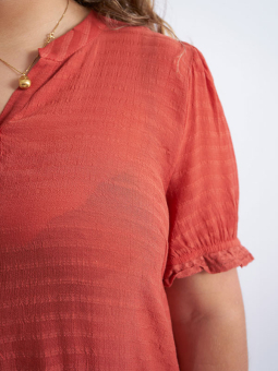 ADBJARNHILD - Plus Size Kjole fra Adia