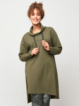 Plus Size Trænings bluse fra Aprico Sport