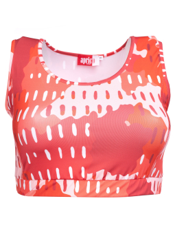 Plus Size Top fra Aprico Sport