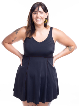 Plus Size Badedragt fra Mirou