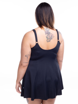 Plus Size Badedragt fra Mirou