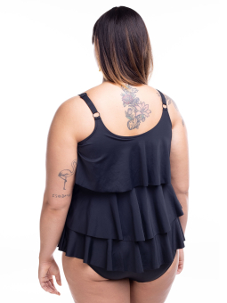 Plus Size Badedragt fra Mirou