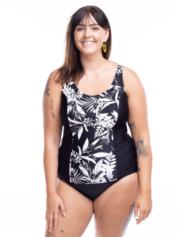 Plus Size Badedragt fra Mirou