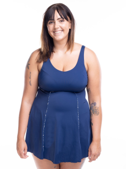 Plus Size Badekjole fra Mirou
