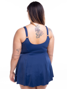 Plus Size Badekjole fra Mirou