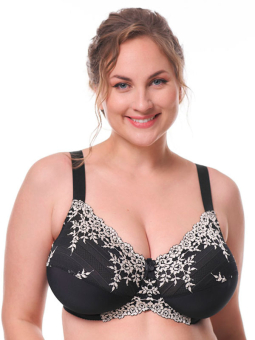 JANE - Plus Size BH med bøjle fra Plaisir