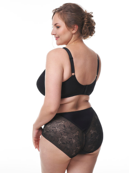 LISA MAXI - Plus Size Trusse fra Plaisir