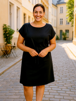 CARAPRIL  - Plus Size Kjole fra Only Carmakoma