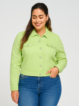 CARWESPA - Plus Size Jakke fra Only Carmakoma