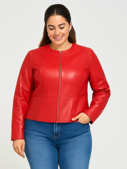 CARSARAMY - Plus Size Jakke fra Only Carmakoma