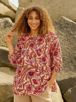 HAYU - Plus Size Bluse fra Zhenzi