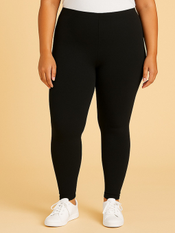 FIONA - Plus Size Leggings fra Fiona